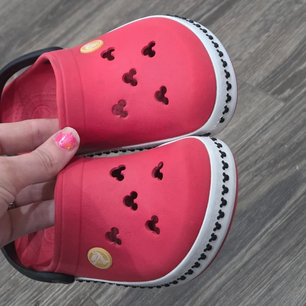 CROCS disney mickey